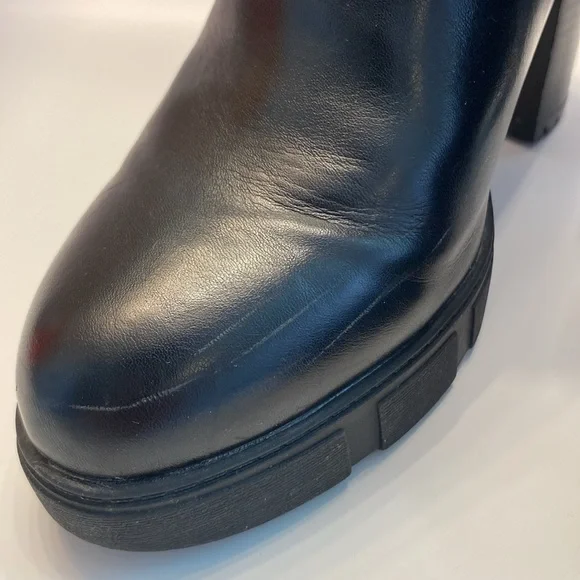 I.D. Required- Women’s Ankle Booties, in a size 6.5 B, Color: Black - Picture 5 of 16